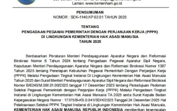 Pendaftaran PPPK Sekolah Rakyat 2026 Dibuka, Ini Informasi Gaji dan Cara Daftar