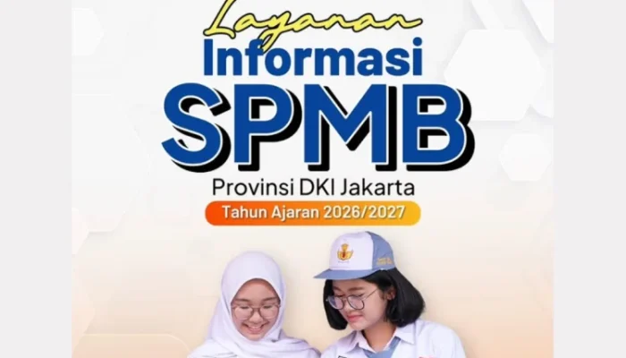 Pendaftaran SPMB DKI Jakarta 2026 Dibuka: Cek Aturan Tahap 2 serta Jalur Domisili