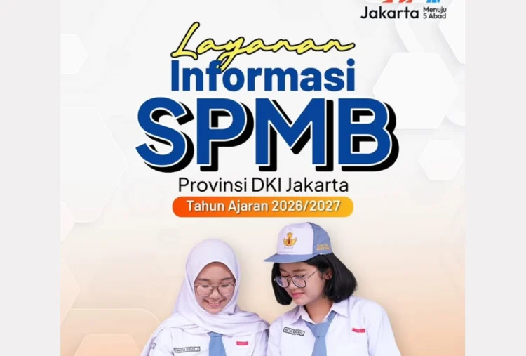 Pendaftaran SPMB DKI Jakarta 2026 Dibuka: Cek Aturan Tahap 2 serta Jalur Domisili