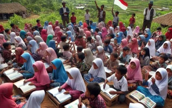 Pendidikan di Indonesia Mengalami Kemajuan, Namun Masih Menghadapi Tantangan