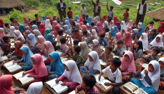 Pendidikan di Indonesia Mengalami Kemajuan, Namun Masih Menghadapi Tantangan