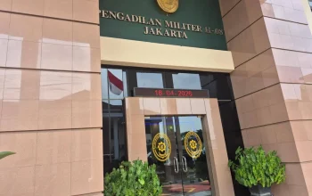 Pengadilan Militer Dibawah Sorotan: Kasus Penyiraman Air Keras dan Pembunuhan di Medan