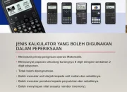Penggunaan Kalkulator dalam Berbagai Aspek Kehidupan