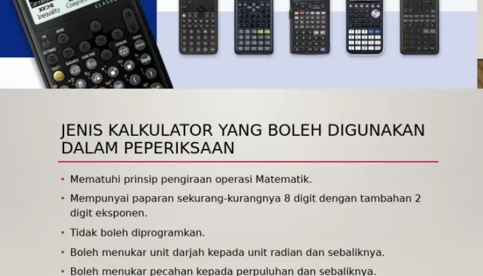 Penggunaan Kalkulator dalam Berbagai Aspek Kehidupan
