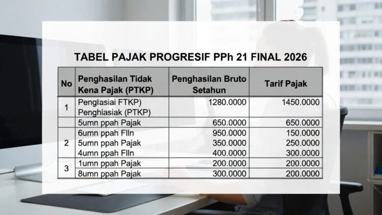 Penghasilan dan Pajak: Mengenal PPh Final dan Tarif Pajak Penghasilan Tertinggi