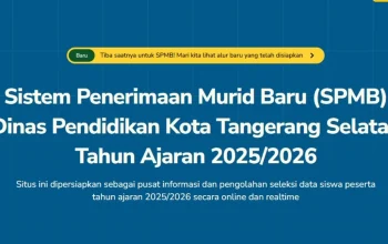 Pengumuman Hasil SPMB SMP Negeri Tangsel Jalur Domisili dan Isu SPMB di Sumsel