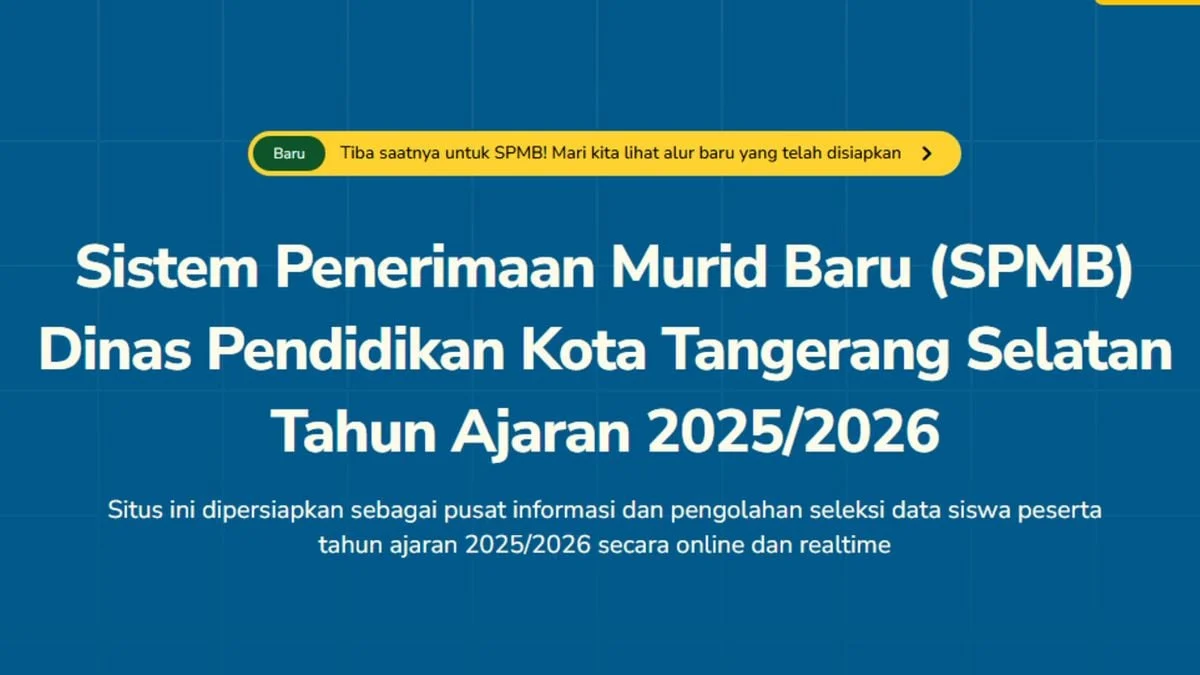 Pengumuman Hasil SPMB SMP Negeri Tangsel Jalur Domisili dan Isu SPMB di Sumsel