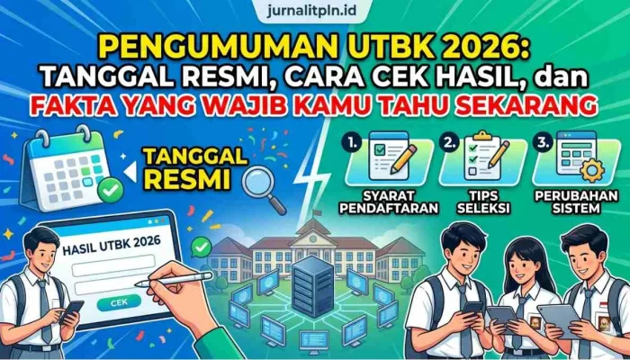 Pengumuman UTBK 2026: Informasi Terbaru dan Cara Mengunduh Sertifikat