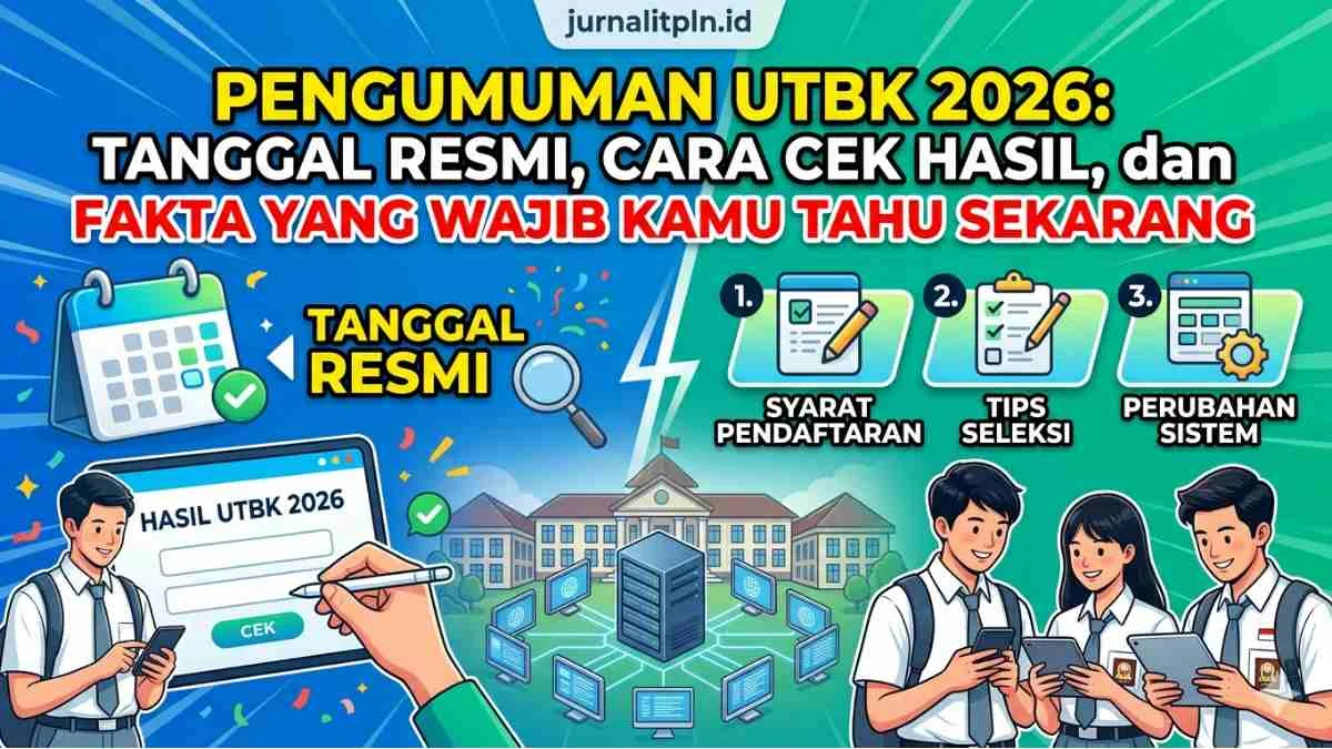 Pengumuman UTBK 2026: Informasi Terbaru dan Cara Mengunduh Sertifikat