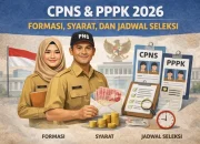 Pensiun ASN dan Seleksi CPNS 2026: Informasi Terbaru dari BKN