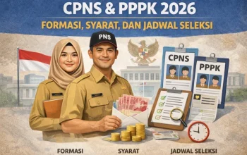 Pensiun ASN dan Seleksi CPNS 2026: Informasi Terbaru dari BKN