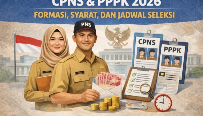 Pensiun ASN dan Seleksi CPNS 2026: Informasi Terbaru dari BKN
