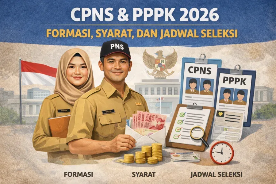 Pensiun ASN dan Seleksi CPNS 2026: Informasi Terbaru dari BKN