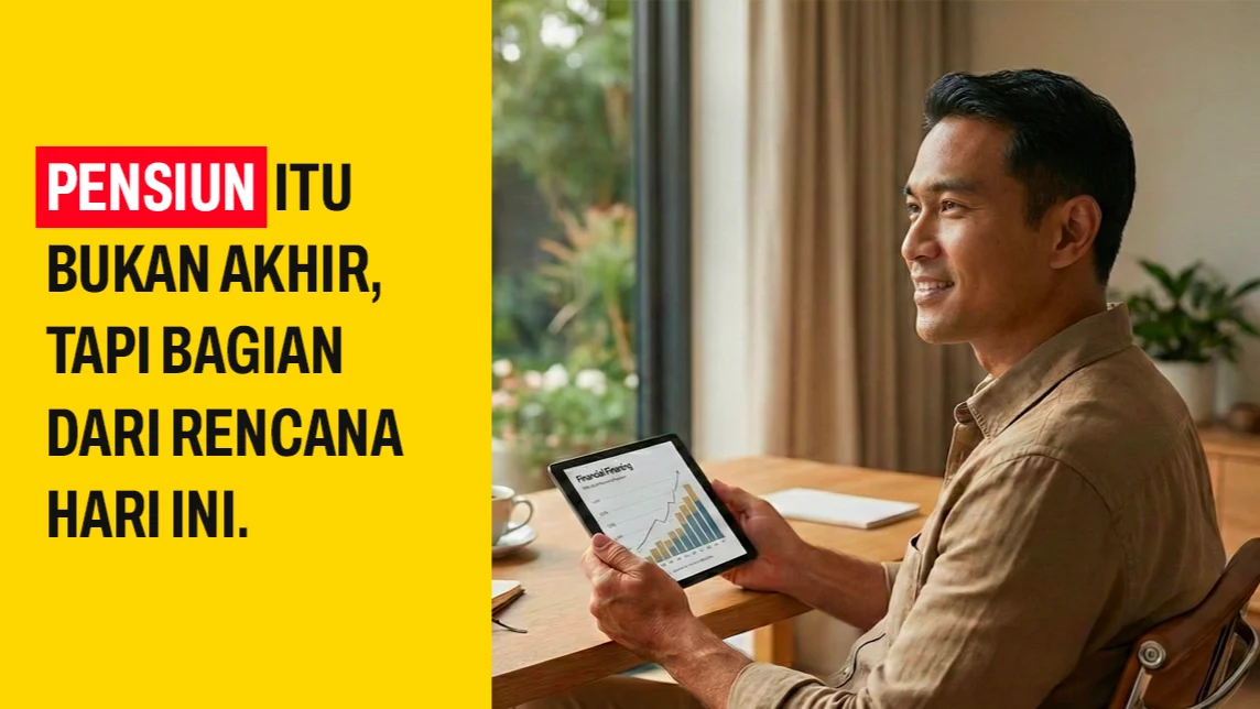 Pensiun Bukan Akhir: Waspada Ragam Hoaks dan Kelola Keuangan dengan Bijak