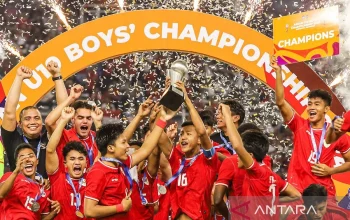 Perebutan Juara 3 Piala AFF U-19 2026: Timnas Indonesia U-19 Hadapi Kamboja U-19