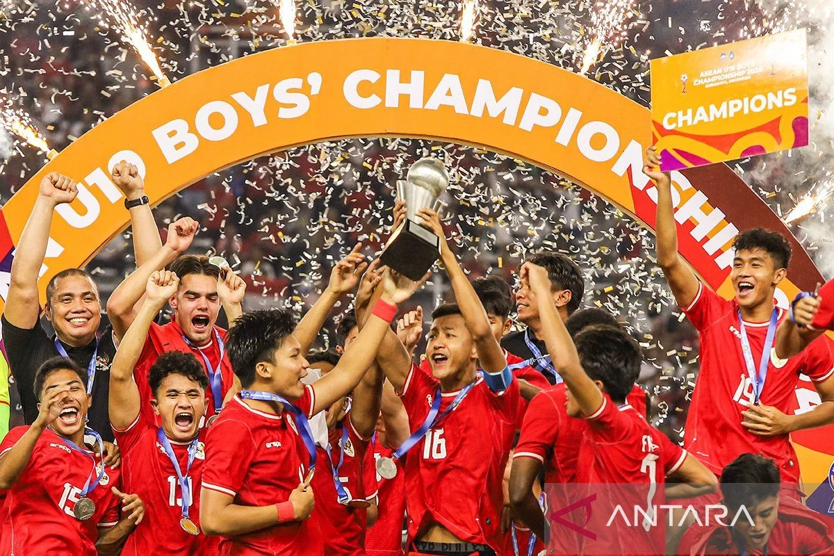Perebutan Juara 3 Piala AFF U-19 2026: Timnas Indonesia U-19 Hadapi Kamboja U-19