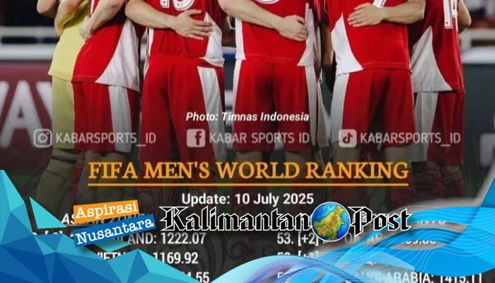 Peringkat Timnas Indonesia Meningkat, Erick Thohir Berpesan untuk Terus Berkarya