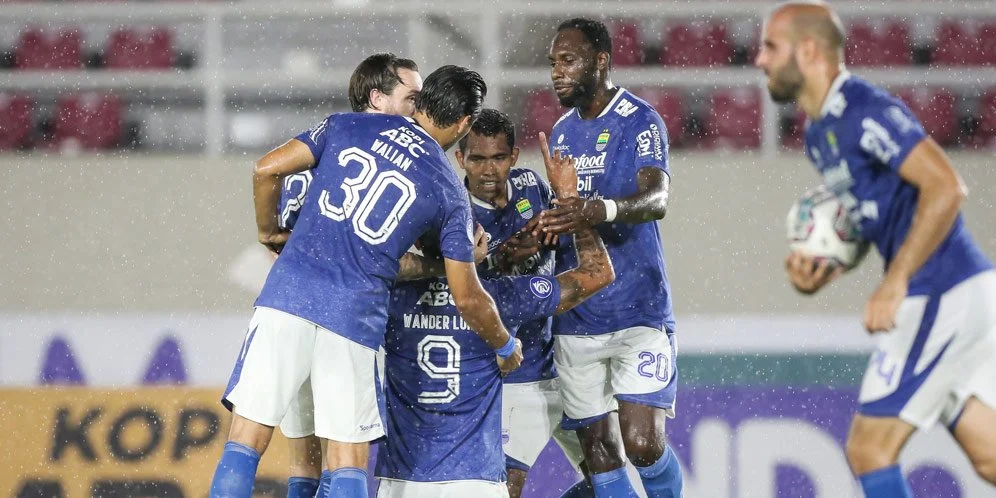 Persib Bandung Lakukan Perombakan Skuad Besar-Besaran, 5 Pemain Dilepas