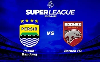 Persib dan Borneo FC Siap Berlaga di Shopee Cup 2026/2027