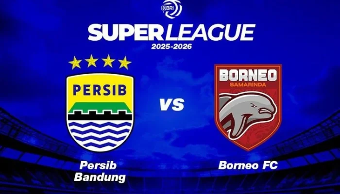 Persib dan Borneo FC Siap Berlaga di Shopee Cup 2026/2027