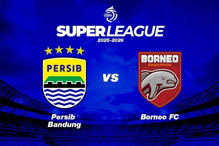 Persib dan Borneo FC Siap Berlaga di Shopee Cup 2026/2027