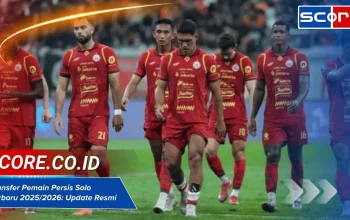 Persis Solo Siap Kembali Promosi ke Liga Utama dengan Perekrutan Pemain Baru