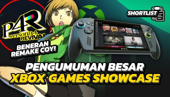 Persona 6 dan Berbagai Pengumuman Besar di Xbox Games Showcase 2026