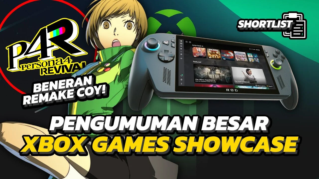 Persona 6 dan Berbagai Pengumuman Besar di Xbox Games Showcase 2026