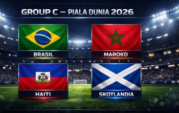 Pertandingan Brasil vs Maroko di Piala Dunia 2026: Analisis dan Prediksi