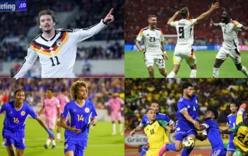 Pertandingan Germany vs Curacao di Piala Dunia 2026: Germany Memimpin 3-1