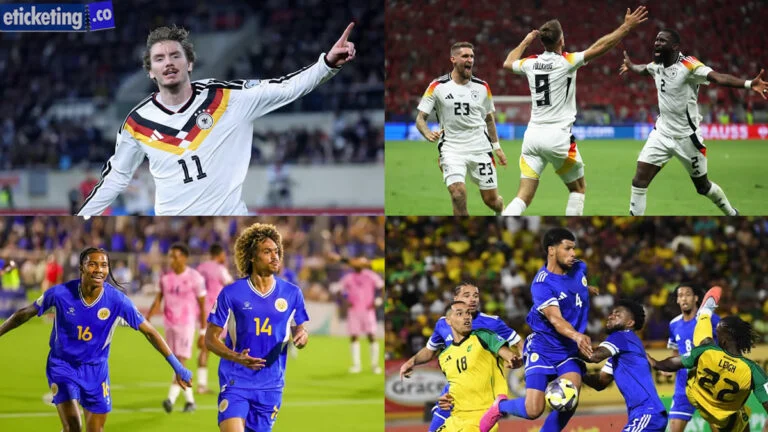 Pertandingan Germany vs Curacao di Piala Dunia 2026: Germany Memimpin 3-1