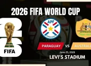 Pertandingan Penentu: Australia vs Paraguay di Piala Dunia 2026