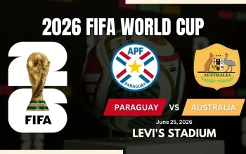 Pertandingan Penentu: Australia vs Paraguay di Piala Dunia 2026