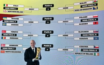 Pertandingan Penting di Piala Dunia: Prancis Berhadapan dengan Irlandia Utara