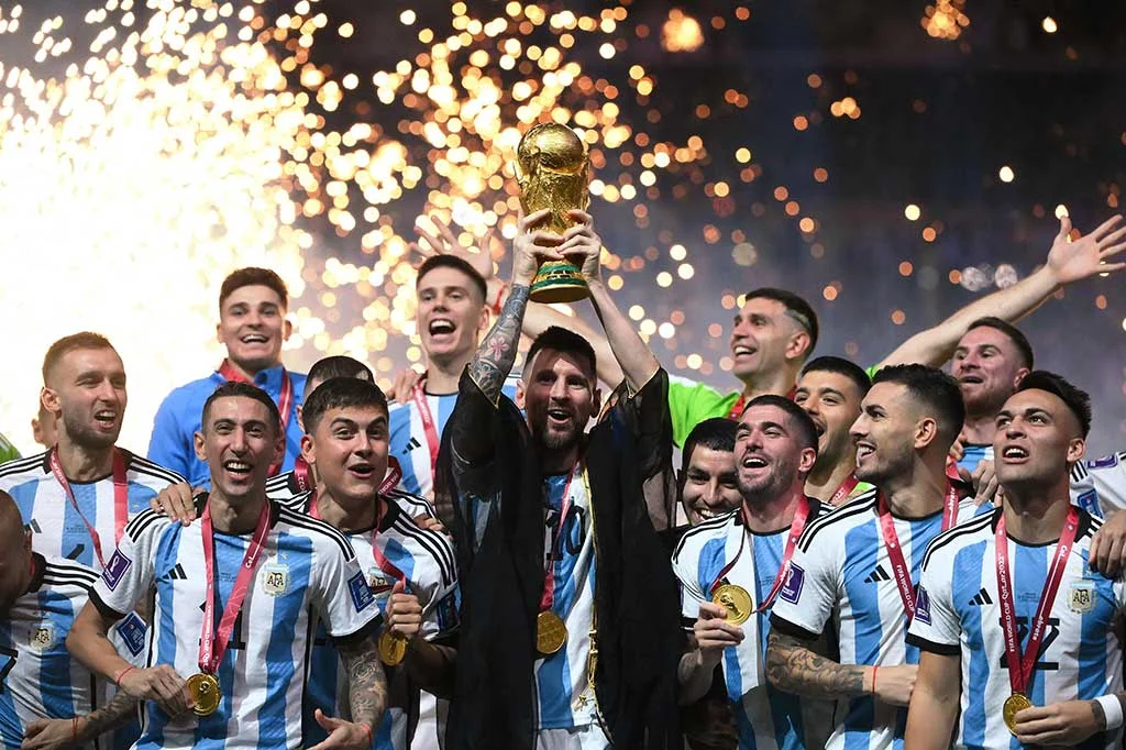 Pertandingan Persahabatan Dunia Sepak Bola: England, AS, dan Argentina Siap Menghadapi Piala Dunia
