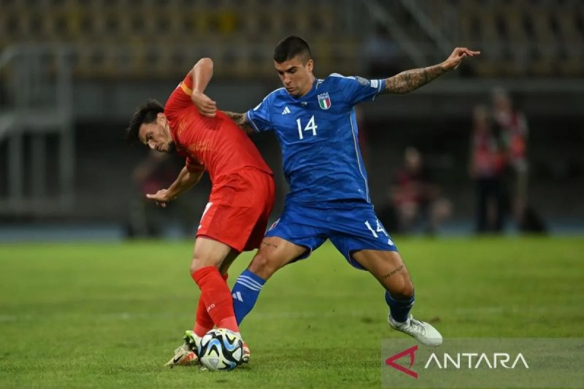 Pertandingan Persahabatan Internasional: Swedia vs Yunani dan Spanyol vs Irak