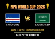 Pertandingan Piala Dunia 2026: Uruguay dan Saudi Arabia Bermain Imbang, Sementara Cape Verde Mengagetkan Spain