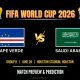 Pertandingan Piala Dunia 2026: Uruguay dan Saudi Arabia Bermain Imbang, Sementara Cape Verde Mengagetkan Spain