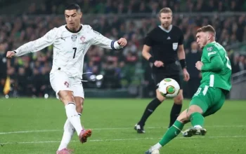 Pertandingan Portugal vs Chile Berakhir 2-1, Rafael Leao Difleksikan Setelah Mendapatkan Kartu Merah