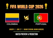 Pertandingan Portugal vs Colombia di Piala Dunia 2026: Analisis dan Prediksi
