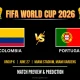 Pertandingan Portugal vs Colombia di Piala Dunia 2026: Analisis dan Prediksi