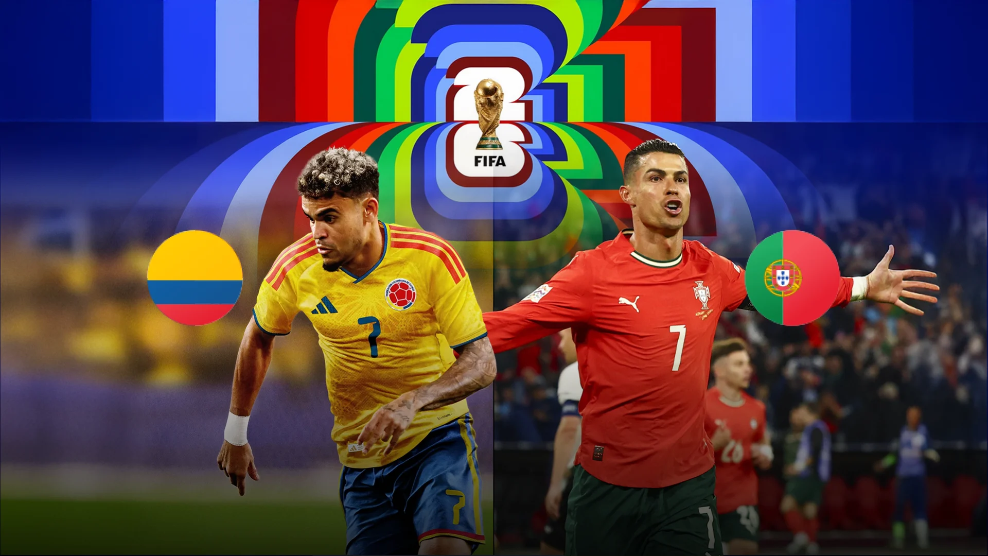 Pertandingan Portugal vs Colombia di Piala Dunia 2026: Siapa yang Akan Menang?