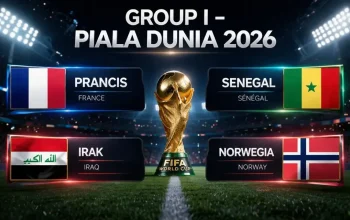 Pertandingan Senegal vs Irak di Piala Dunia 2026