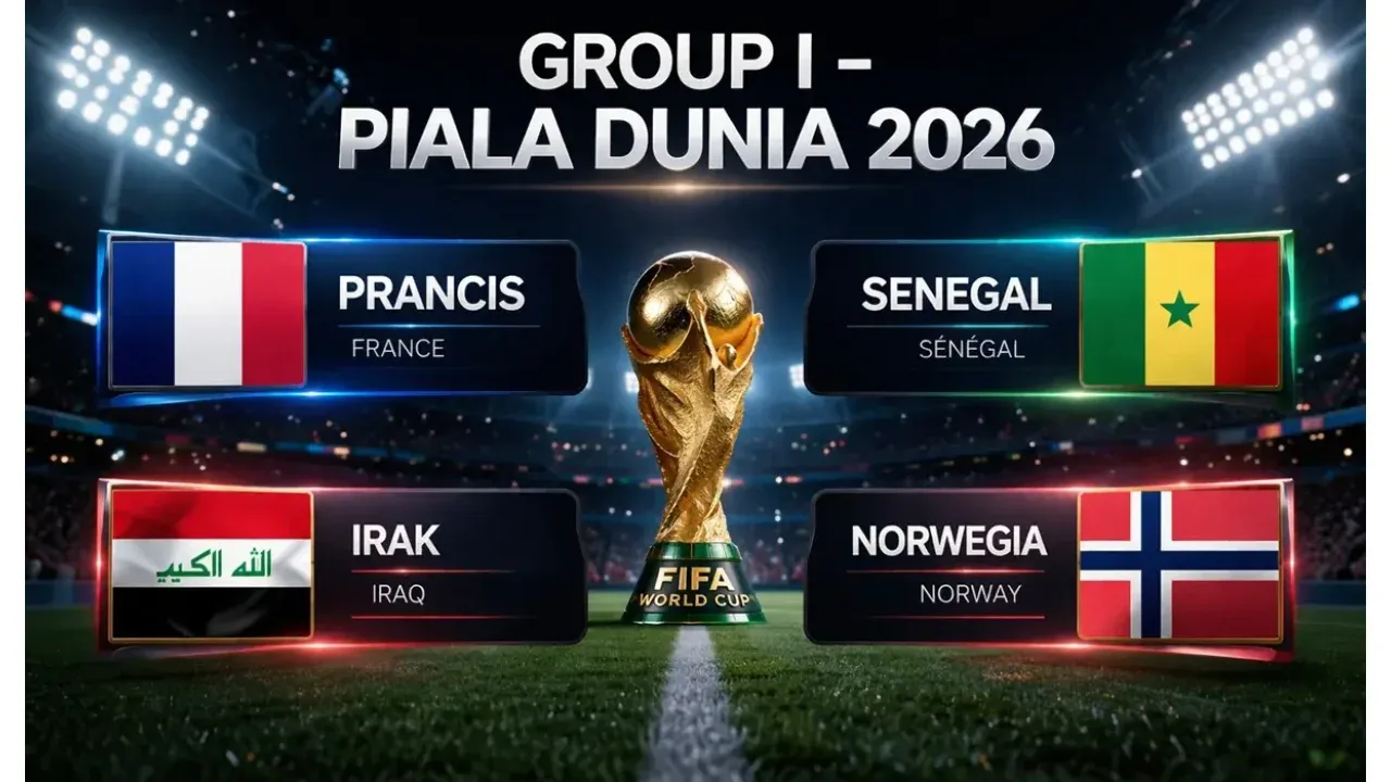 Pertandingan Senegal vs Irak di Piala Dunia 2026