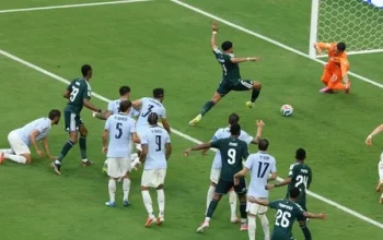 Pertandingan Sengit Arab Saudi vs Uruguay Berakhir Imbang 1-1 di Piala Dunia 2026