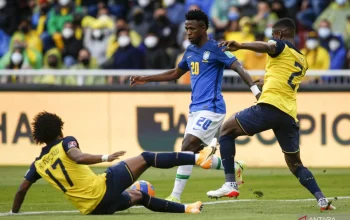 Pertandingan Sengit Brazil vs Morocco Berakhir dengan Skor 1-1