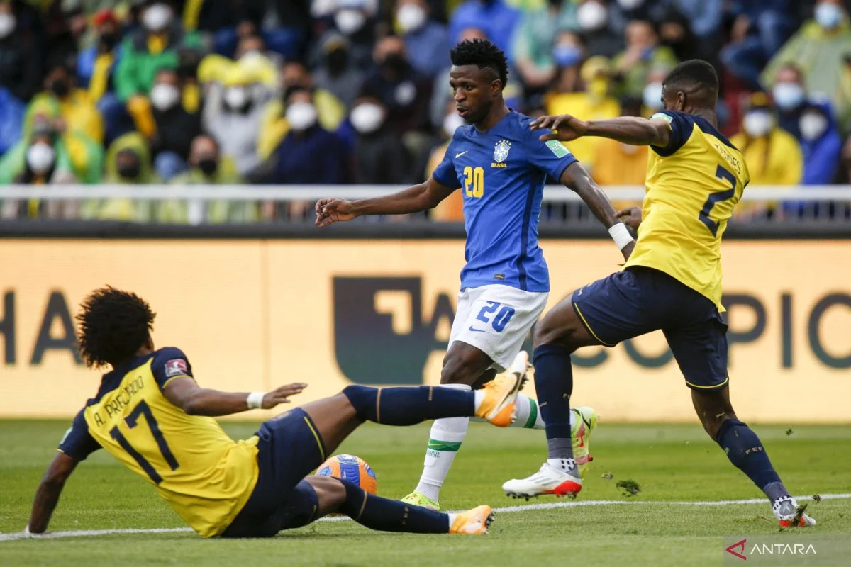 Pertandingan Sengit Brazil vs Morocco Berakhir dengan Skor 1-1