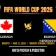 Pertandingan Sengit: Canada vs Bosnia & Herzegovina di Piala Dunia 2026