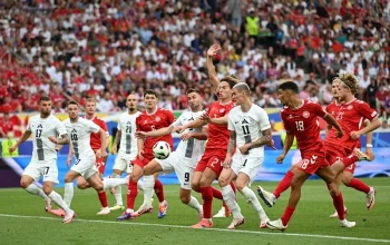 Pertandingan Sengit: Croatia VS Slovenia Berakhir dengan Kemenangan 2-1
