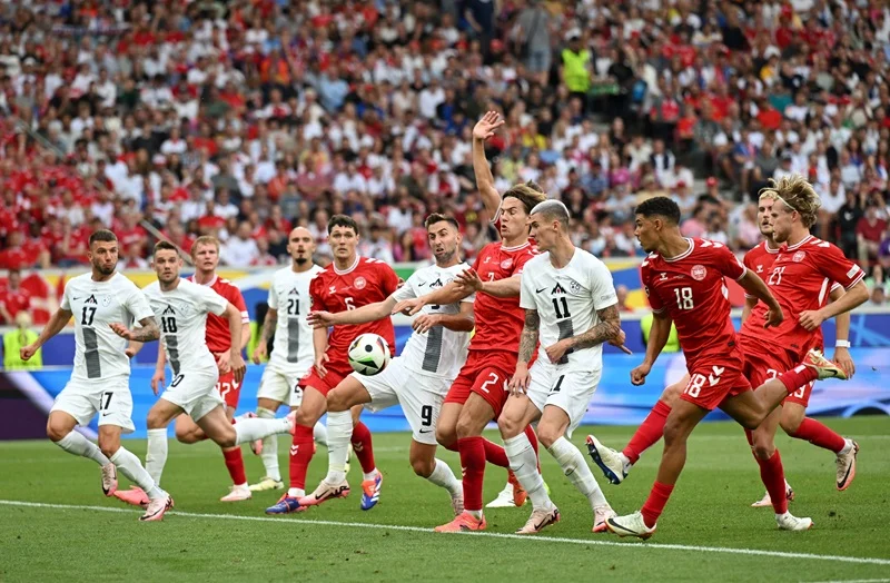 Pertandingan Sengit: Croatia VS Slovenia Berakhir dengan Kemenangan 2-1
